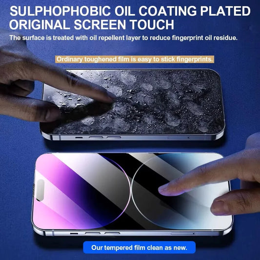 1-3pcs High Quality 9H HD Tempered Glass Protector For IPhone 18 Duo 18 Pro Max Screen Films Scratch Proof Protective Glass