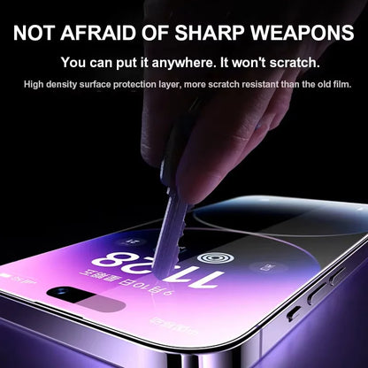 1-3pcs High Quality 9H HD Tempered Glass Protector For IPhone 18 Duo 18 Pro Max Screen Films Scratch Proof Protective Glass