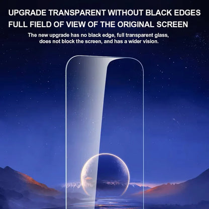 1-3pcs High Quality 9H HD Tempered Glass Protector For IPhone 18 Duo 18 Pro Max Screen Films Scratch Proof Protective Glass