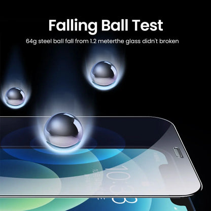 UGREEN for iPhone 15 14 13 Pro Max Glass Screen Protector for iPhone 12 11 XR iPhone 15 Pro Tempered Glass 9D Film